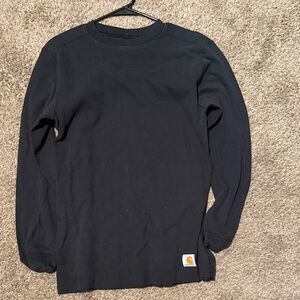 Carhartt Midnight Black Long Sleeve thermal long sleeve